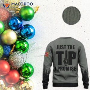 Arborist Just The Tip, I Promise Ugly Christmas Sweater