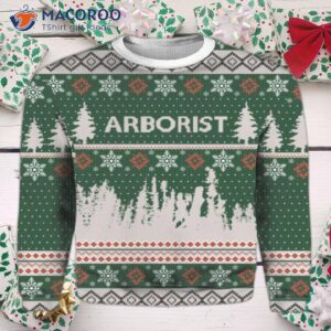 Arborist’s Ugly Christmas Sweater