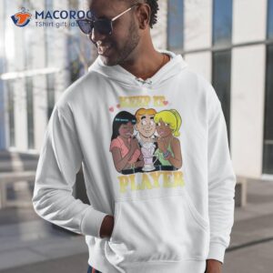 Archie Betty And Veronica Keep It Player Shirt