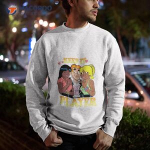 archie betty and veronica keep it player shirt sweatshirt