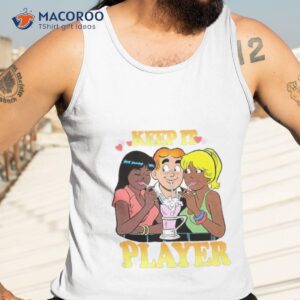 archie betty and veronica keep it player shirt tank top 3