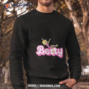 Archie Comics Betty Is Everything Shirt 2 archie comics betty is everything shirt sweatshirt
