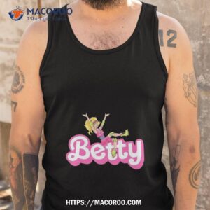 Archie Comics Betty Is Everything Shirt 3 archie comics betty is everything shirt tank top