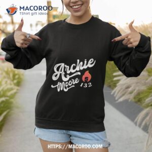 archie moore 132 kos shirt sweatshirt