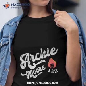 archie moore 132 kos shirt tshirt