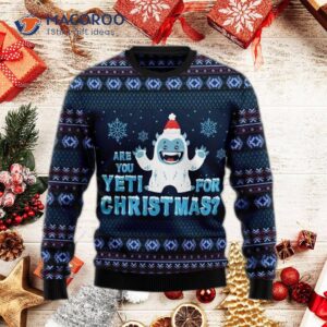 Are You Ready For An Ugly Christmas Sweater?