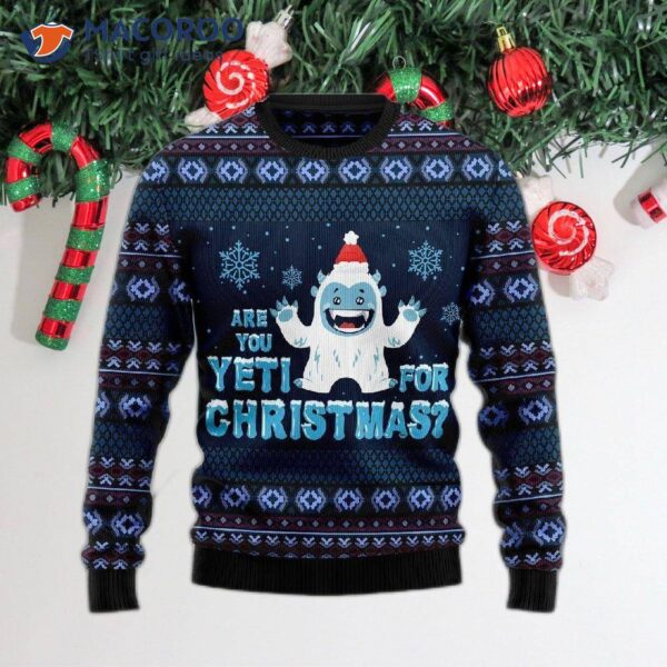 Are You Ready For Your Ugly Christmas Sweater?