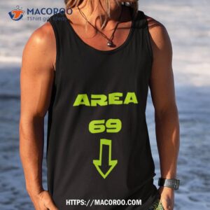 area 69 shirt tank top