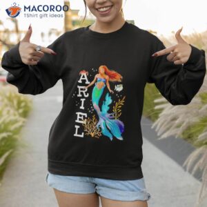ariel disney shirt sweatshirt