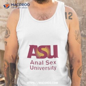 arizona anal sex uni shirt tank top