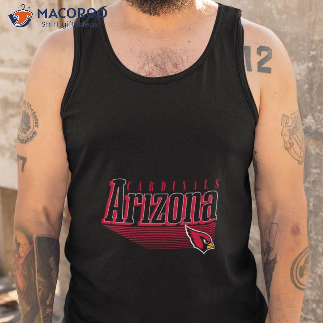 Arizona Cardinals Lines Logo Sport 2023 Shirt