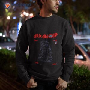 arkanoid retro arcade vintage gaming shirt sweatshirt