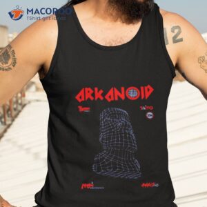 arkanoid retro arcade vintage gaming shirt tank top 3