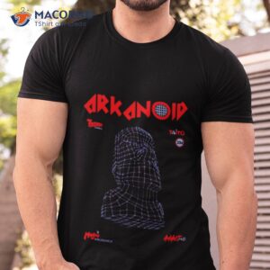 Arkanoid Retro Arcade Vintage Gaming Shirt