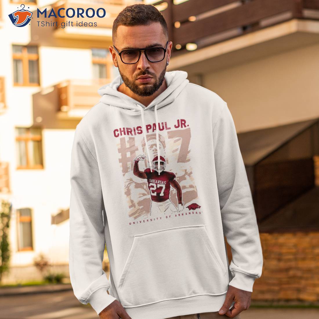 Arkansas Razorbacks Chris Paul Jr 2023 Ncaa Football Shirt Arkansas Razorbacks Chris Paul Jr 2023 Ncaa Football Shirt