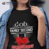 Arkansas Razorbacks God First Family Second Then Razorbacks 2023 Shirt