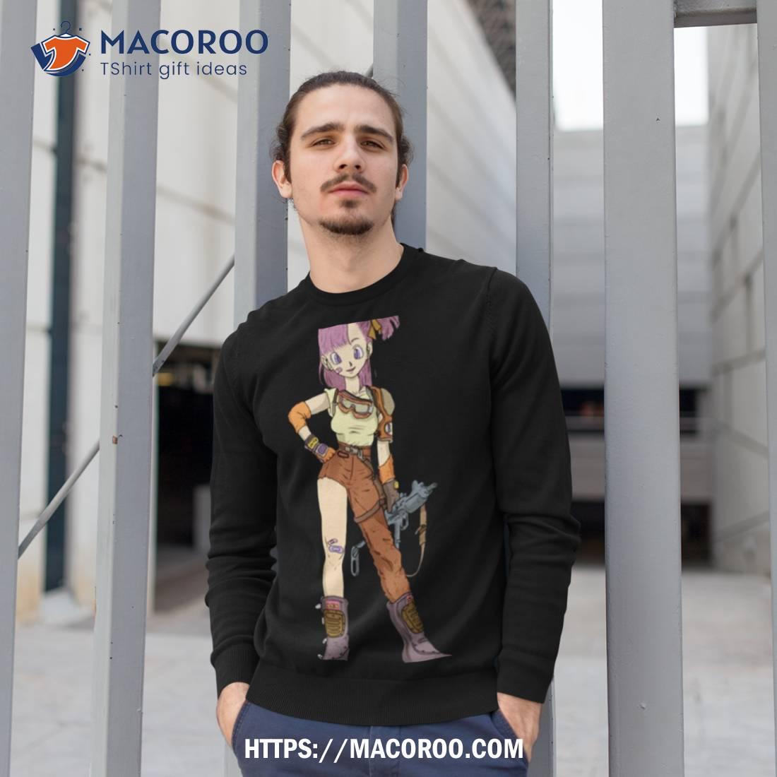 Armed Bulma Dragon Ball Shirt Armed Bulma Dragon Ball Shirt