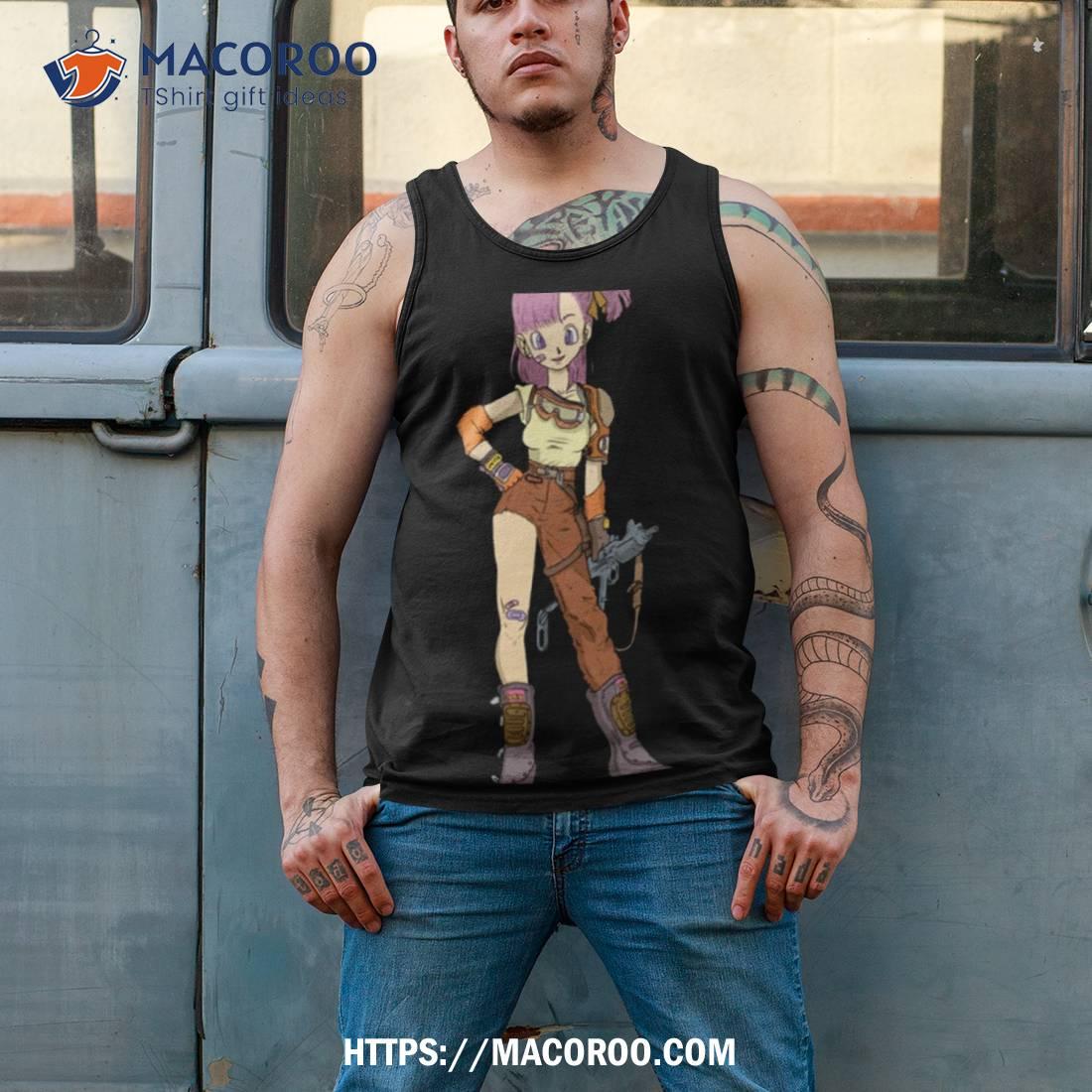 Armed Bulma Dragon Ball Shirt Armed Bulma Dragon Ball Shirt