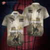 Army Veteran Honors The Fallen Hawaiian Shirt