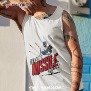 aroldis chapman cuban missile shirt tank top 1