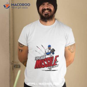 Aroldis Chapman Cuban Missile Shirt