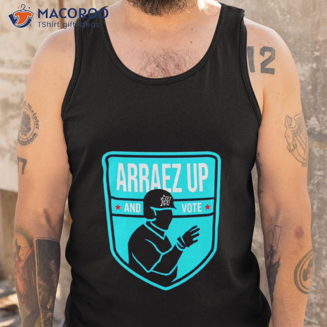 Arraez Up And Vote Shirt Arraez Up And Vote Shirt