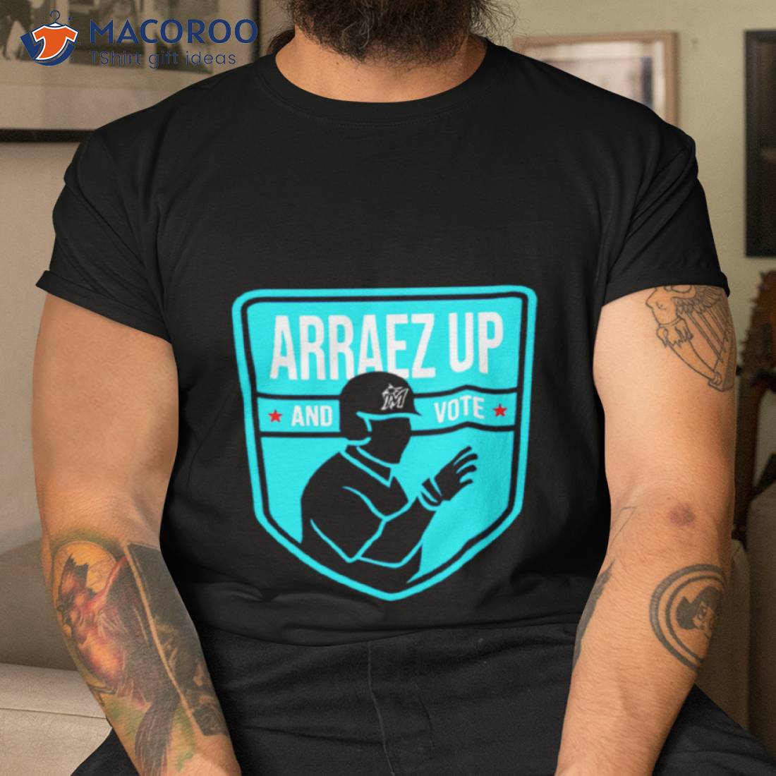 Arraez Up And Vote Shirt Arraez Up And Vote Shirt