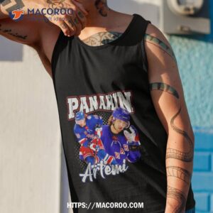 artemi panarin new york rangers vintage shirt tank top 1