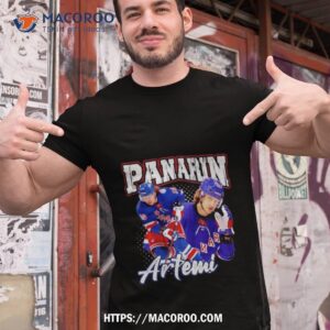 Artemi Panarin New York Rangers Vintage Shirt