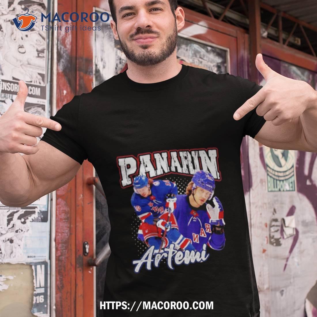 Artemi panarin best sale rangers t shirt