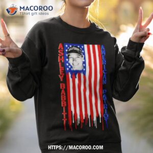 ashley babbitt america flag shirt sweatshirt 2