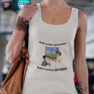 ask your parents before going offline shirt tank top 4