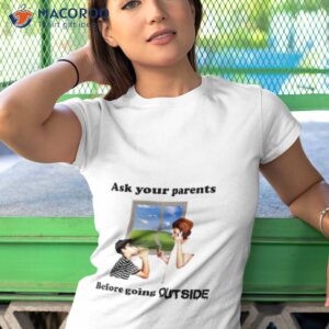ask your parents before going offline shirt tshirt 1