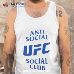 assc x ufc self titled shirt tank top