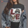 Assistant Director Love Messy Bun Leopard Back To School Shirt