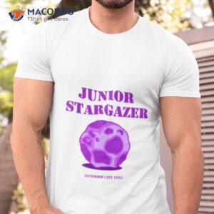 Asteroid City Junior Stargazer 1955 Purple Varianshirt