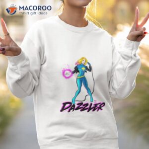 astonishing dazzler marvel shirt sweatshirt 2