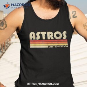 astros name personalized vintage retro gift for shirt tank top 3