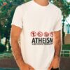 Atheism A Non Prophet Organization Shirt