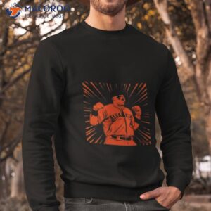 athlete logos beast alvarez shirt sweatshirt