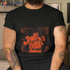 Athlete Logos Beast Alvarez Shirt