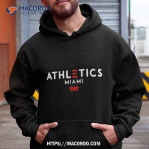 Athletics Miami Shirt