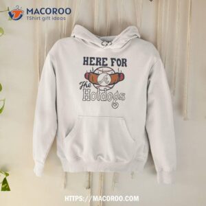 atlanta braves here for the hotdogs shirt hoodie