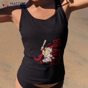 Atlanta Braves Infant Mascot 2.0 Shirt