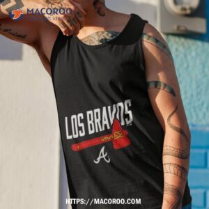 atlanta braves long ball los bravos 2023 shirt tank top 1