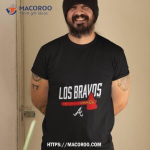 Atlanta Braves Long Ball Los Bravos 2023 Shirt