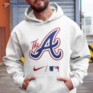 Atlanta Braves Nike 2023 City Connect Velocity Practice Performance Shirt