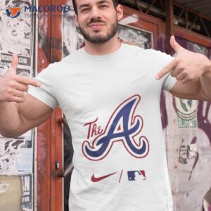 Atlanta Braves Nike 2023 City Connect Velocity Practice Performance Shirt
