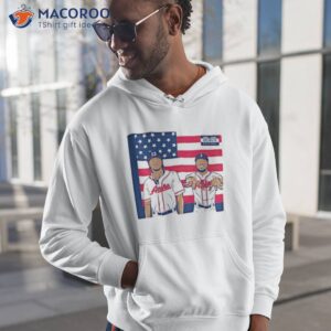 Atlanta Braves Ronald Acuna Jr, Ozzie Albies Atlanta Icons Shirt