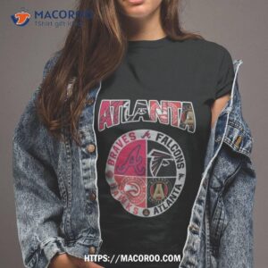 Atlanta City Team Sport Of Champion Legend Braves Falcons Hawks And Atlanta Fc 2023 Shirt